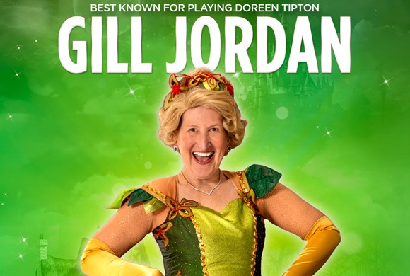 Gill Jordan announced for this year's #GarrickPanto!