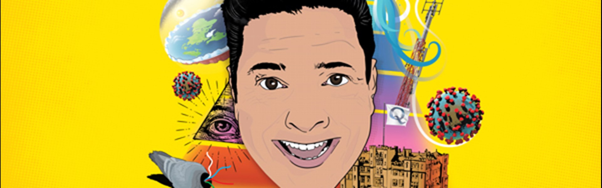 Dom Joly - The Conspiracy Tour