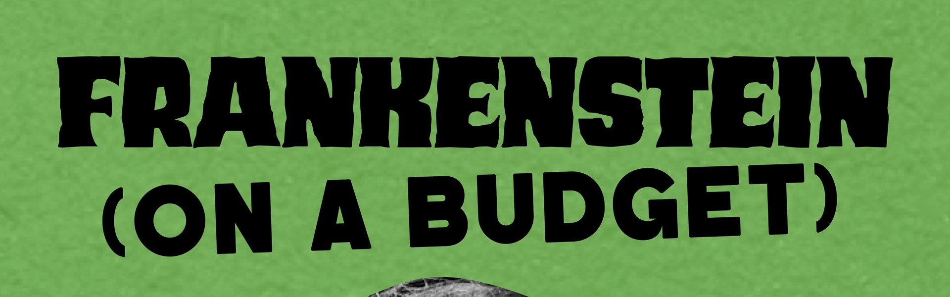 Frankenstein (On A Budget)