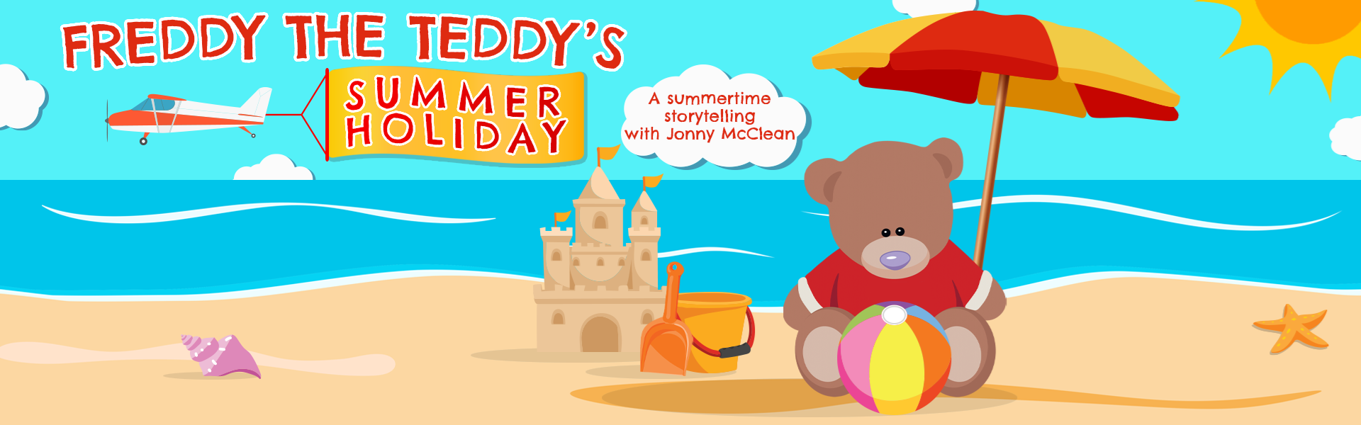 Freddy The Teddy's Summer Holiday