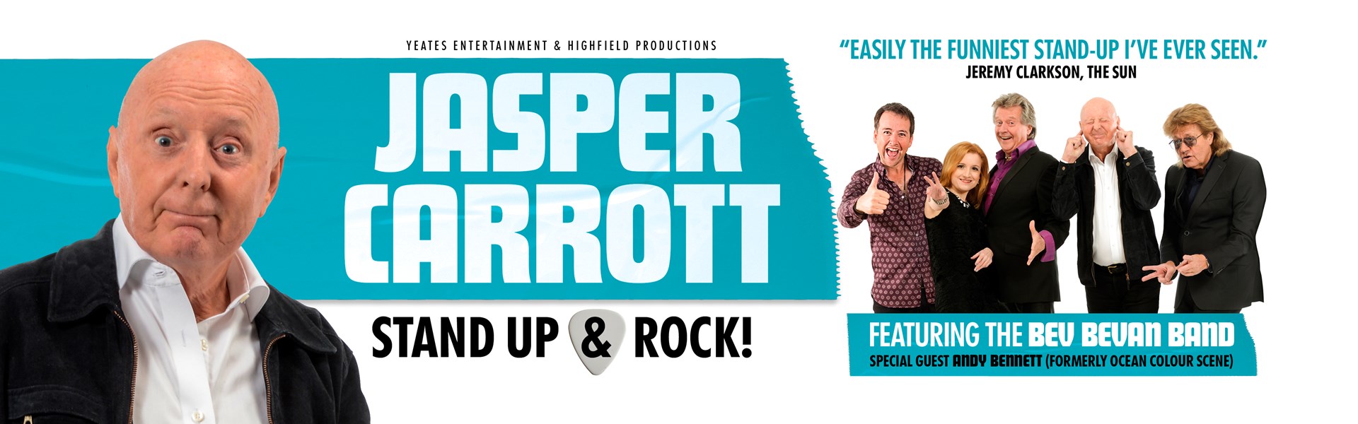 Jasper Carrott's Stand Up & Rock