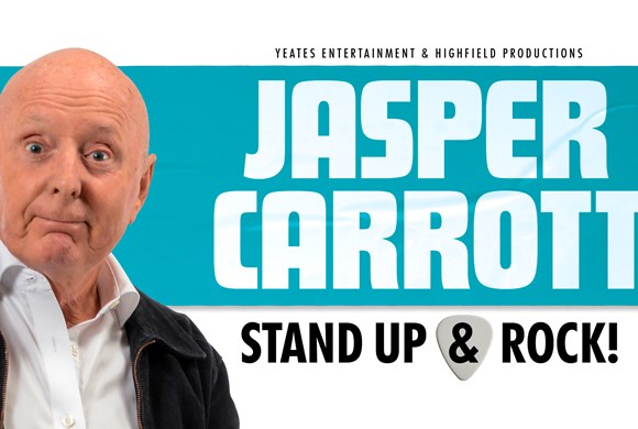 Jasper Carrott's Stand Up & Rock