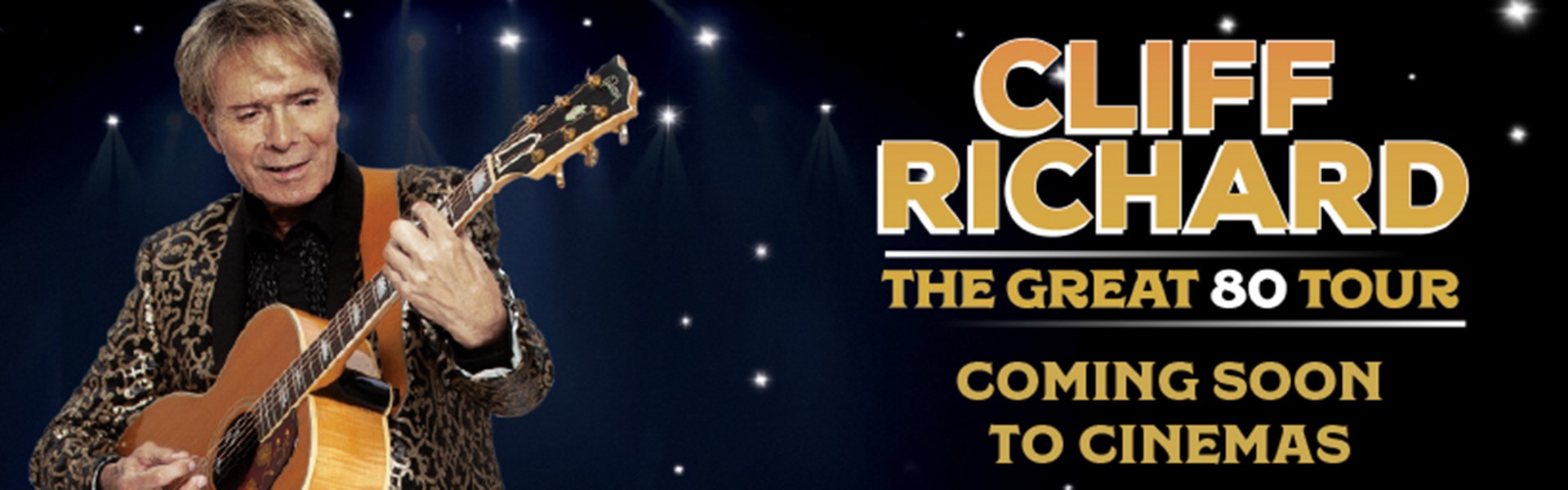 Cliff Richard Live - The Great 80 Tour (Live Recording)