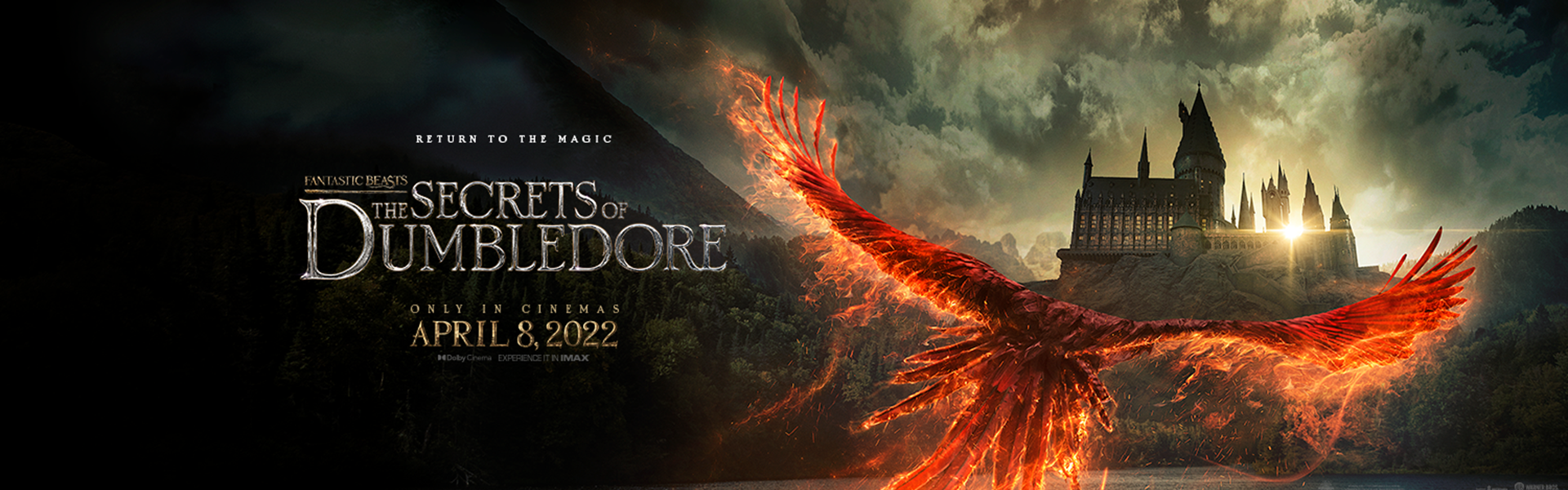 FILM: Fantastic Beasts 3: The Secrets of Dumbledore (12A)