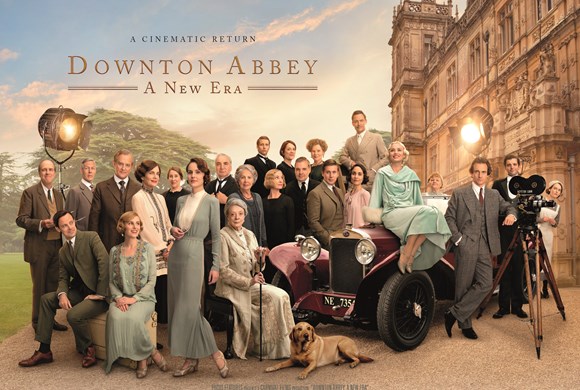 FILM: Downton Abbey: A New Era (PG)