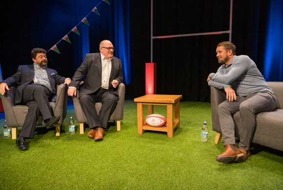 An Evening with Shane Williams