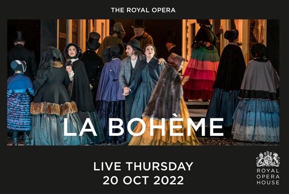 Royal Opera: La bohème (Live Screening)