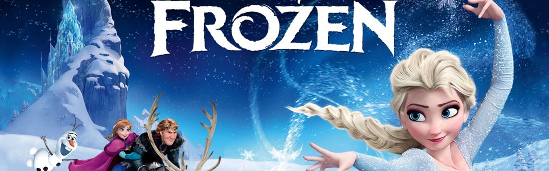 FILM: Frozen (PG) - Saturday Cinema