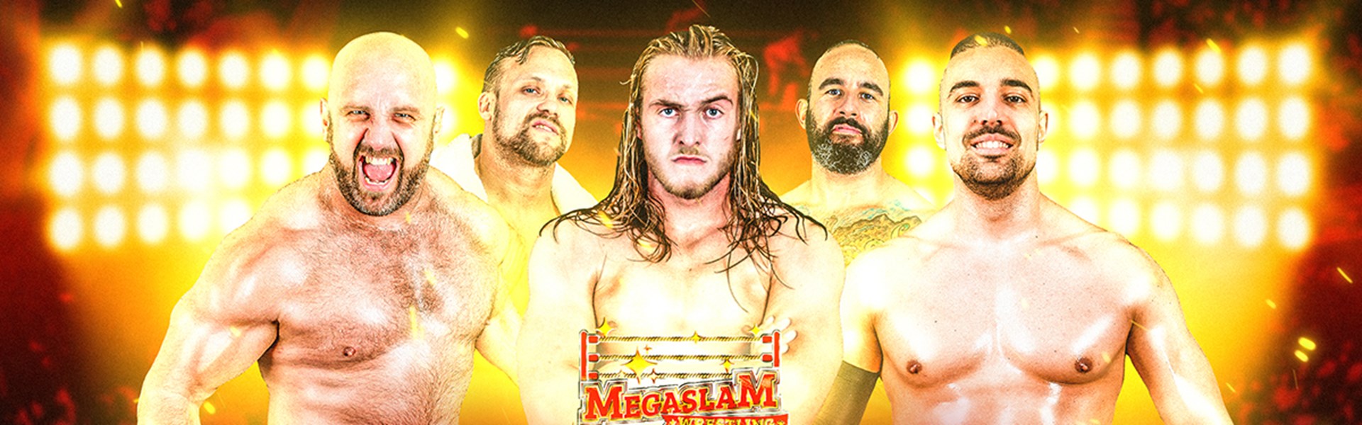 Megaslam Wrestling 2023 Live Tour