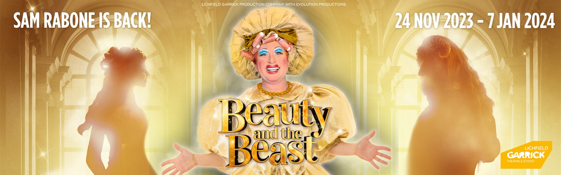 Beauty & The Beast (2023 Pantomime)