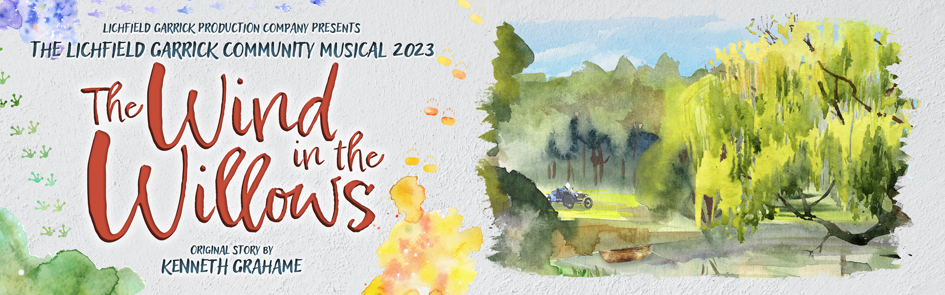 The Wind in the Willows - Our 2023 Community Musical