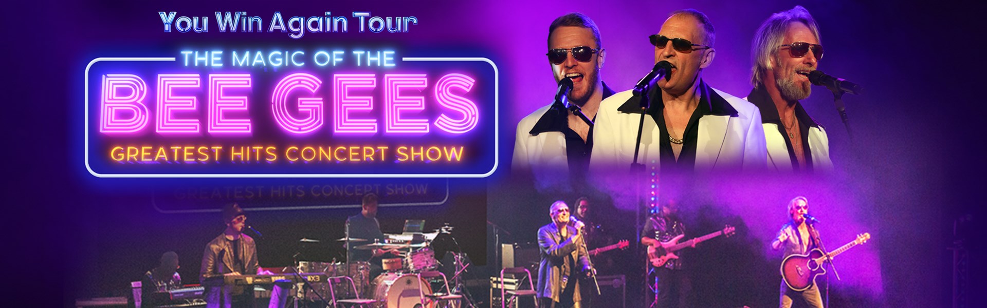 The Magic of the Bee Gees - You Win Again Tour
