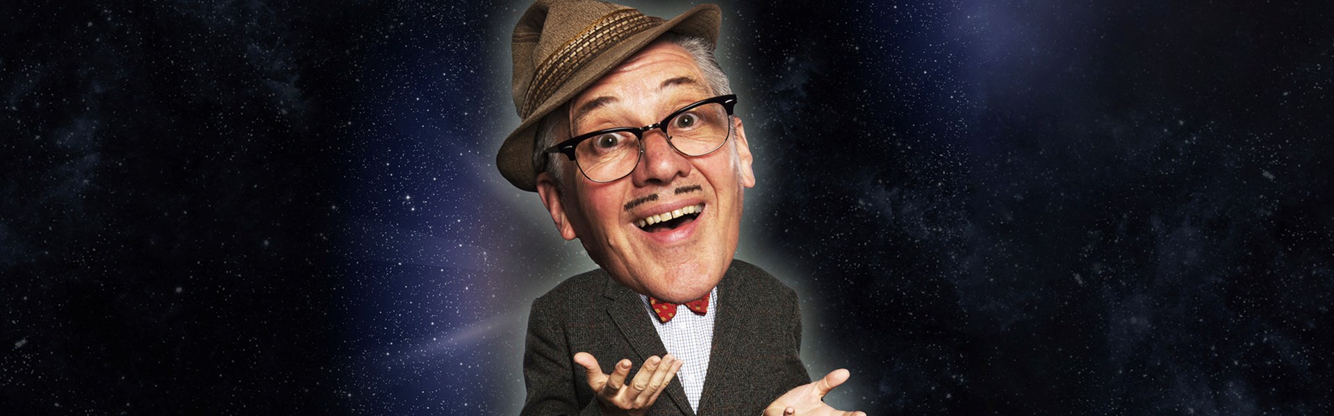 Count Arthur Strong in ‘And It’s Goodnight From Him’