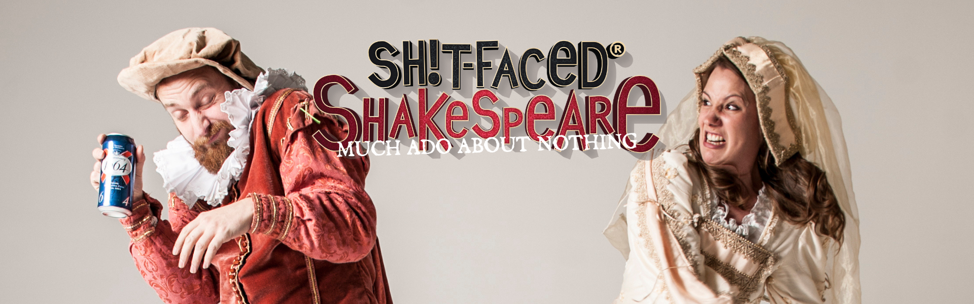 Sh!t-faced Shakespeare – Much Ado About Nothing