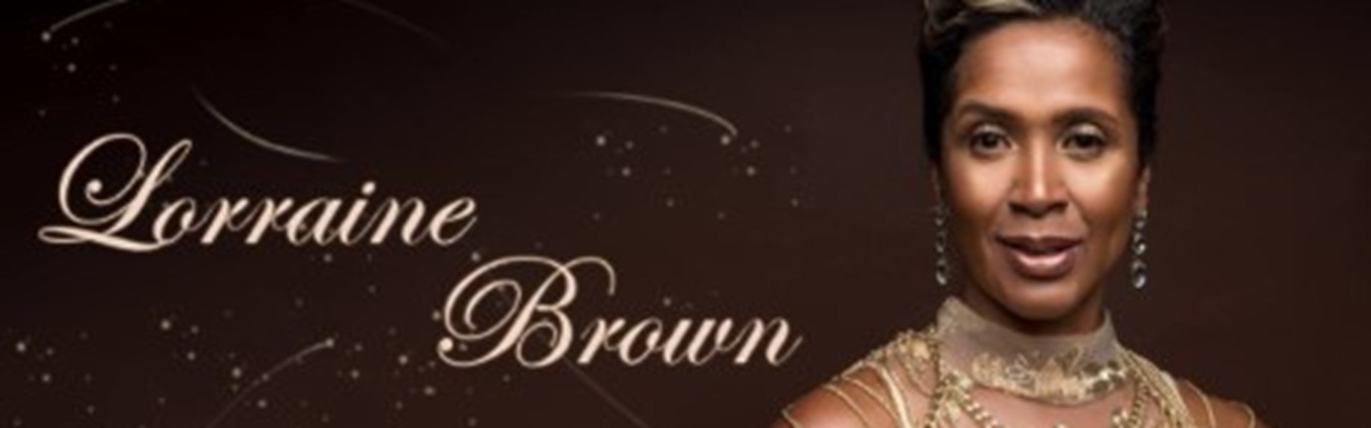 The Velvet Voice & Personality of Miss Lorraine Brown