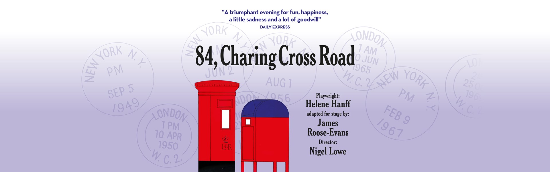 84 Charing Cross Road - Lichfield Players