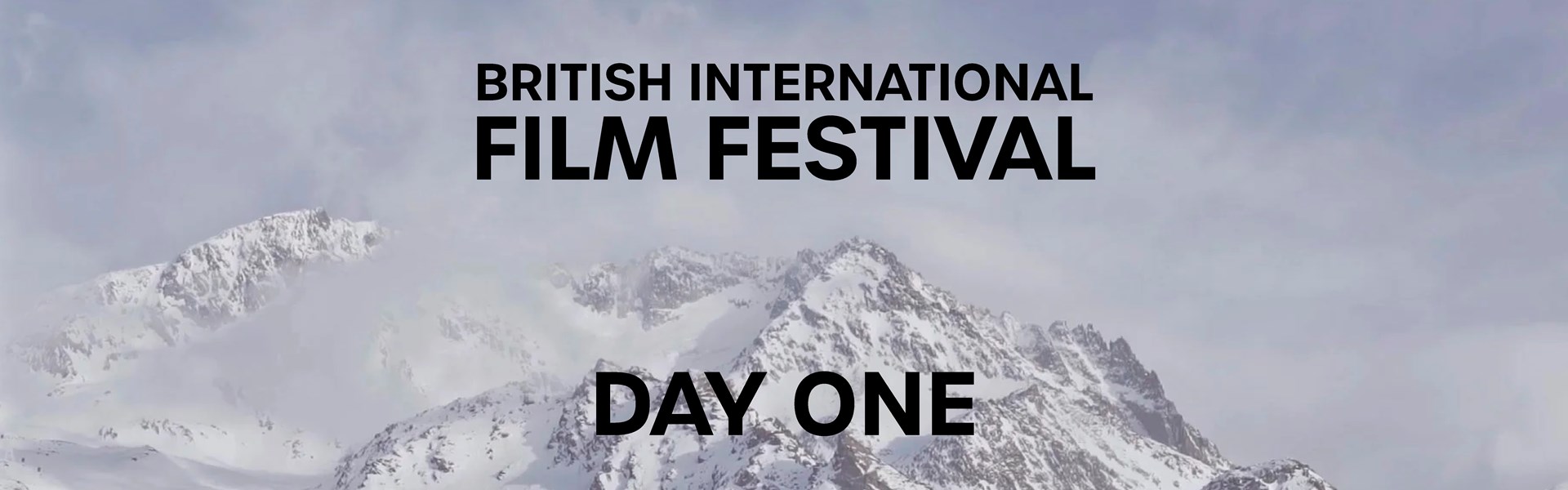 British International Film Festival Day 1