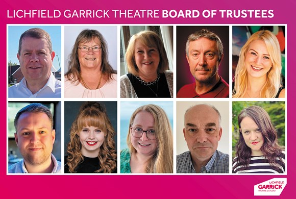 Lichfield Garrick Theatre appoint six new Trustees