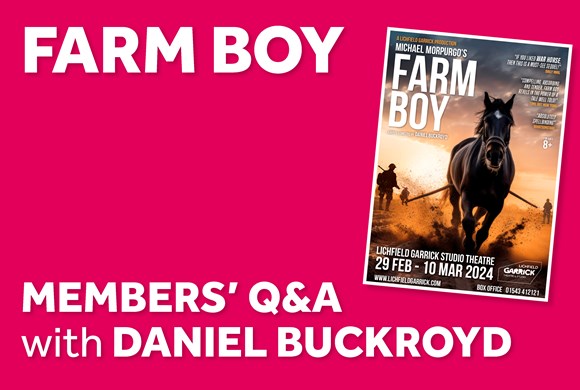 Farm Boy – Members' Q&A with Director