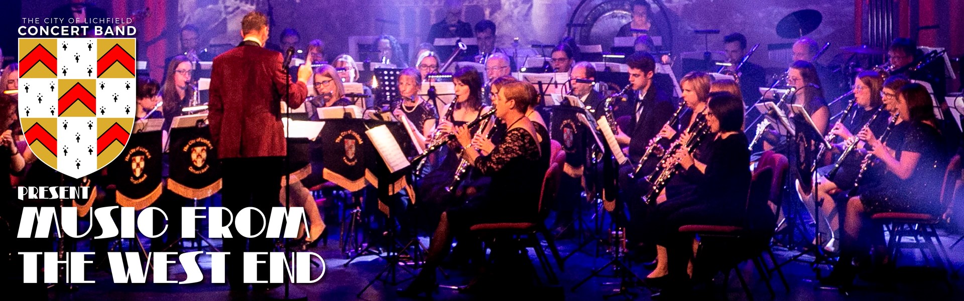 The City of Lichfield Concert Band presents an Afternoon of Musical Hits from the West End