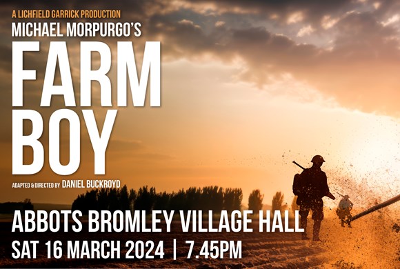 Farm Boy Tour - Abbots Bromley Village Hall