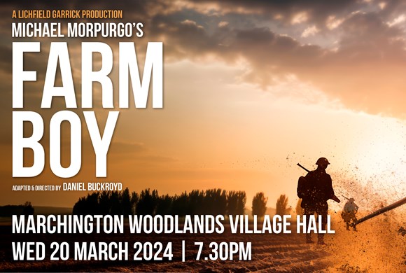 Farm Boy Tour - Marchington Woodlands Village Hall