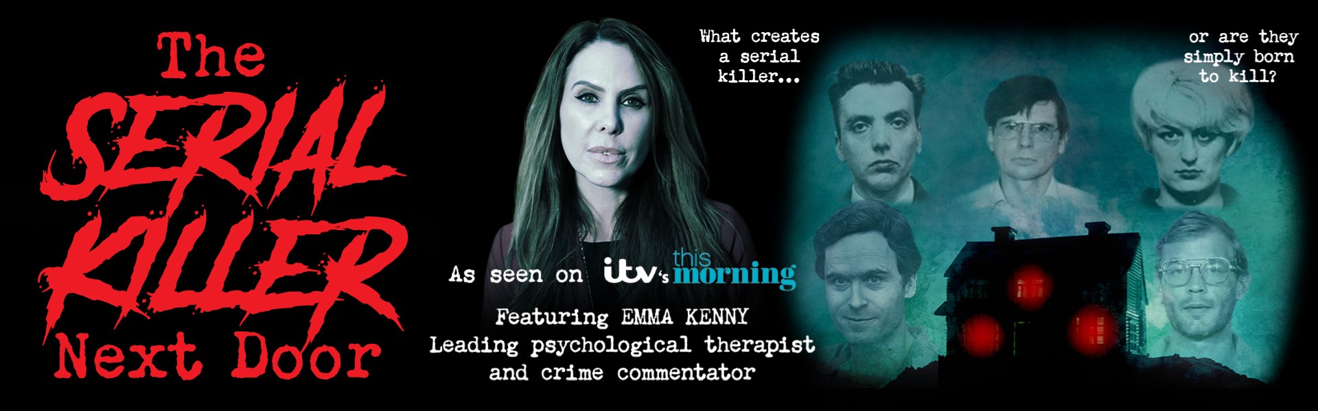 Emma Kenny - The Serial Killer Next Door