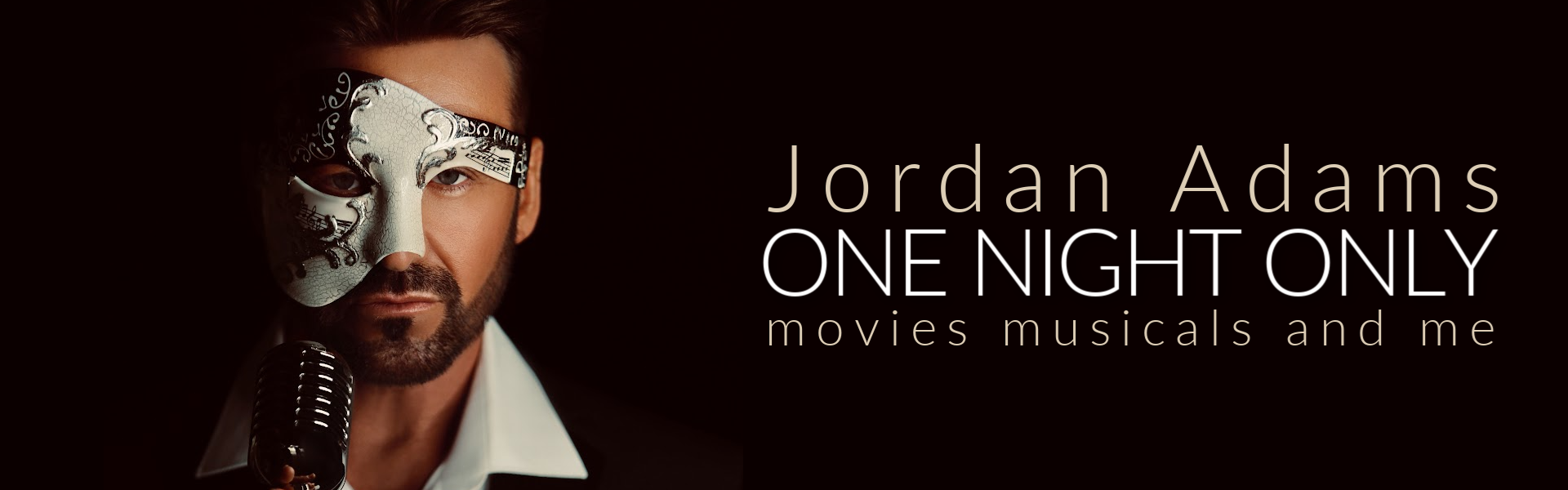 Jordan Adams: One Night Only