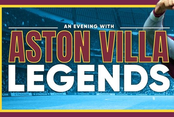 An Evening with Aston Villa Legends