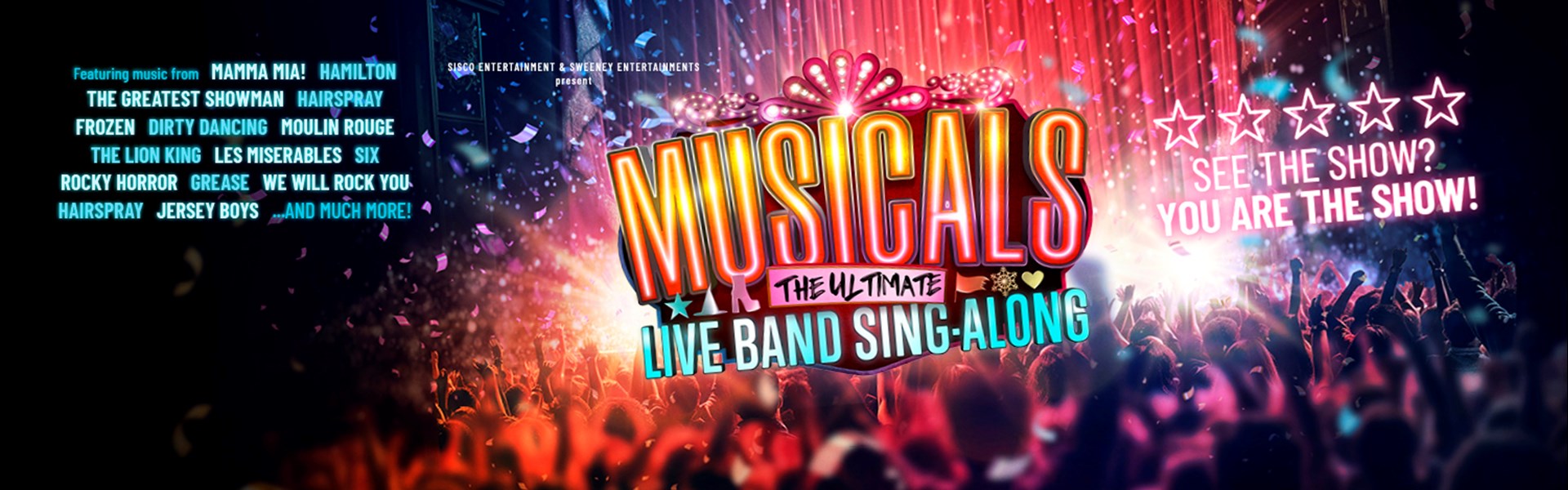 Musicals: The Ultimate Live Band Sing-Along